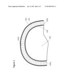 PROTECTIVE HELMET FOR MITIGATION OF LINEAR AND ROTATIONAL ACCELERATION diagram and image