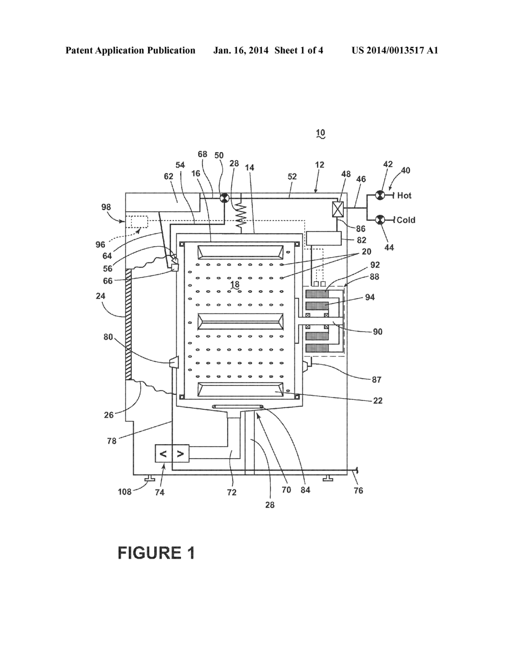 LAUNDRY TREATING APPLIANCE AND METHOD OF OPERATION - diagram, schematic, and image 02