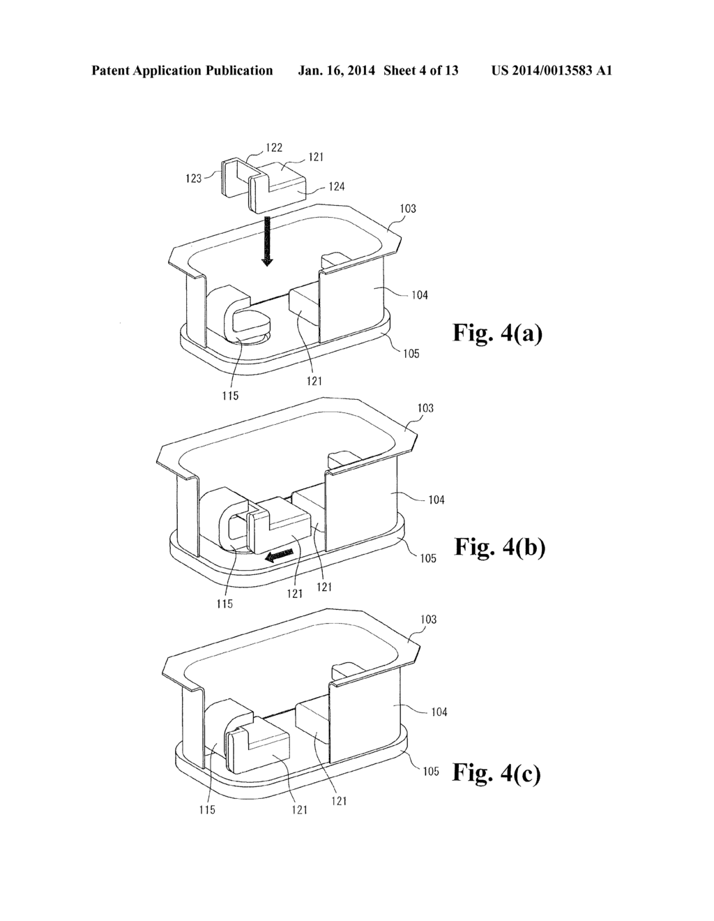 METHOD FOR ASSEMBLING ARC-EXTINGUISHING CHAMBER OF ELECTROMAGNETIC     CONTACTOR - diagram, schematic, and image 05