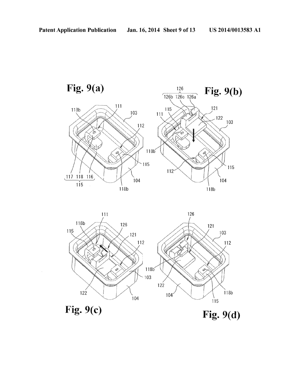 METHOD FOR ASSEMBLING ARC-EXTINGUISHING CHAMBER OF ELECTROMAGNETIC     CONTACTOR - diagram, schematic, and image 10