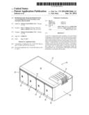 REFRIGERATED TRAILER DOOR HAVING AN AUTOMOTIVE-STYLE HANDLE AND LOCKING     MECHANISM diagram and image