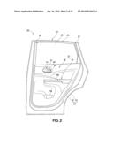 DOOR DEVICE FOR VEHICLE diagram and image