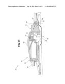 DOOR DEVICE FOR VEHICLE diagram and image