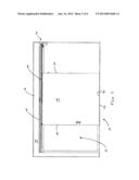 Sliding Door Cover Rail diagram and image