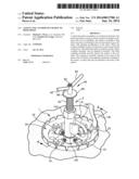 SAFETY LINE ANCHOR SECURABLE TO ROOF DRAIN diagram and image