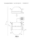 LIP BALM WITH SPHERICAL SURFACE AND METHOD FOR PRODUCING diagram and image