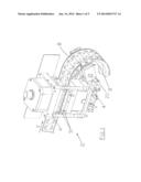 Sealing Device For A Pouched Strip To A Cladding Film Such As To Obtain A     Blister Strip diagram and image