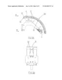 Sealing Device For A Pouched Strip To A Cladding Film Such As To Obtain A     Blister Strip diagram and image