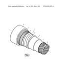 FLEXIBLE TUBULAR PIPE FOR TRANSPORTING A PETROLEUM FLUID SUCH AS A     MULTIPHASE FLUID OR A GAS diagram and image