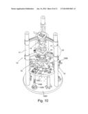 ABSOLUTE GRAVIMETRIC MEASUREMENT DEVICE BY ATOMIC INTERFEROMETRY FOR     GEOPHYSICAL APPLICATIONS PARTICULARLY FOR MONITORING HYDROCARBON     RESERVOIRS diagram and image