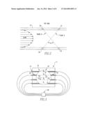 Chordal Gas Flowmeter with Transducers Installed Outside the Pressure     Boundary, Housing and Method diagram and image