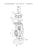 OXYGEN TANK UNIT FOR OXYGEN ENRICHER diagram and image