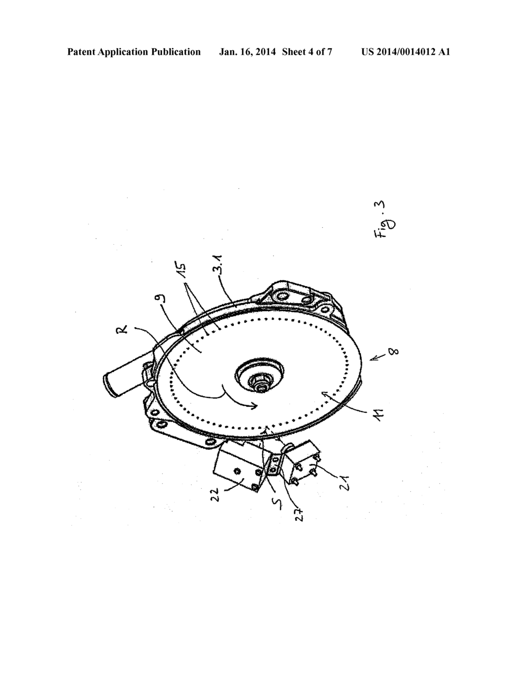 SOWING HEART MONITORING APPARATUS, SOWING HEART AND SINGLE-SEED DRILL - diagram, schematic, and image 05