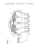 INTAKE MANIFOLD diagram and image