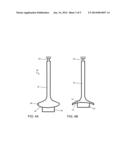 HEAT TRANSFERRING ENGINE VALVE FOR FUEL CONSERVATION diagram and image