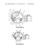 GATED FULL CAPTURE ARCHERY REST diagram and image