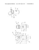 ARCHERY BOW AND BOWSTRING DAMPENER diagram and image