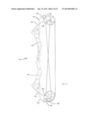 ARCHERY BOW AND BOWSTRING DAMPENER diagram and image