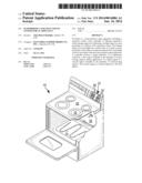 WATERPROOF CAPACITIVE TOUCH SYSTEM FOR AN APPLIANCE diagram and image