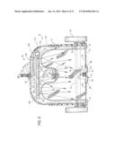 INTERNAL BACKWASH SYSTEM FOR ROBOTIC POOL AND TANK CLEANER diagram and image