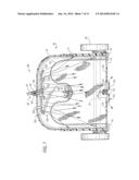 INTERNAL BACKWASH SYSTEM FOR ROBOTIC POOL AND TANK CLEANER diagram and image