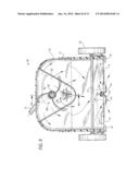 INTERNAL BACKWASH SYSTEM FOR ROBOTIC POOL AND TANK CLEANER diagram and image