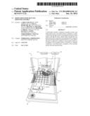 DISHWASHER DOOR MOUNTED DISPENSER ASSEMBLY diagram and image