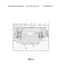 DISHWASHER DOOR MOUNTED DISPENSER ASSEMBLY diagram and image