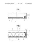 SOLAR CELL MODULE AND METHOD FOR MANUFACTURING SAME diagram and image