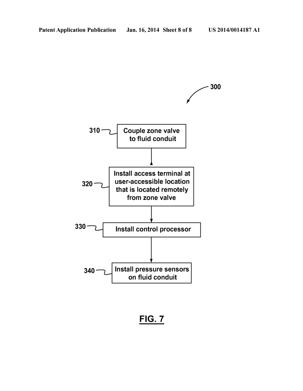 METHODS AND APPARATUS FOR CONTROLLING FLUID FLOW IN MEDICAL FACILITIES - diagram, schematic, and image 09