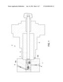 DIFFERENTIAL PRESSURE VALVE WITH PARALLEL BIASING SPRINGS AND METHOD FOR     REDUCING SPRING SURGE diagram and image