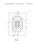 DIFFERENTIAL PRESSURE VALVE WITH PARALLEL BIASING SPRINGS AND METHOD FOR     REDUCING SPRING SURGE diagram and image