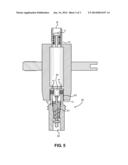 Tire Valve Tool having Air Communication Means diagram and image
