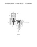 VALVE FOR CONTROLLING HEAT EXCHANGES IN AN OIL CIRCUIT diagram and image