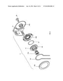 WINDING SHAFT DRIVE FOR OPERATING A RETRACTABLE ARCHITECTURAL COVERING AND     SHAFT BRAKE MODULE FOR USE THEREIN diagram and image