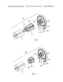 WINDING SHAFT DRIVE FOR OPERATING A RETRACTABLE ARCHITECTURAL COVERING AND     SHAFT BRAKE MODULE FOR USE THEREIN diagram and image