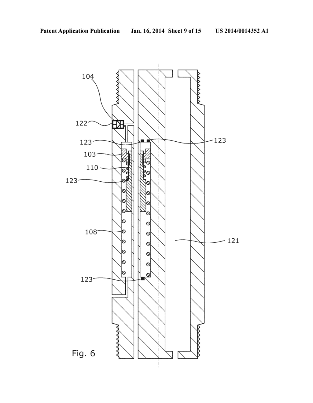 DOWNHOLE PRESSURE COMPENSATING DEVICE - diagram, schematic, and image 10