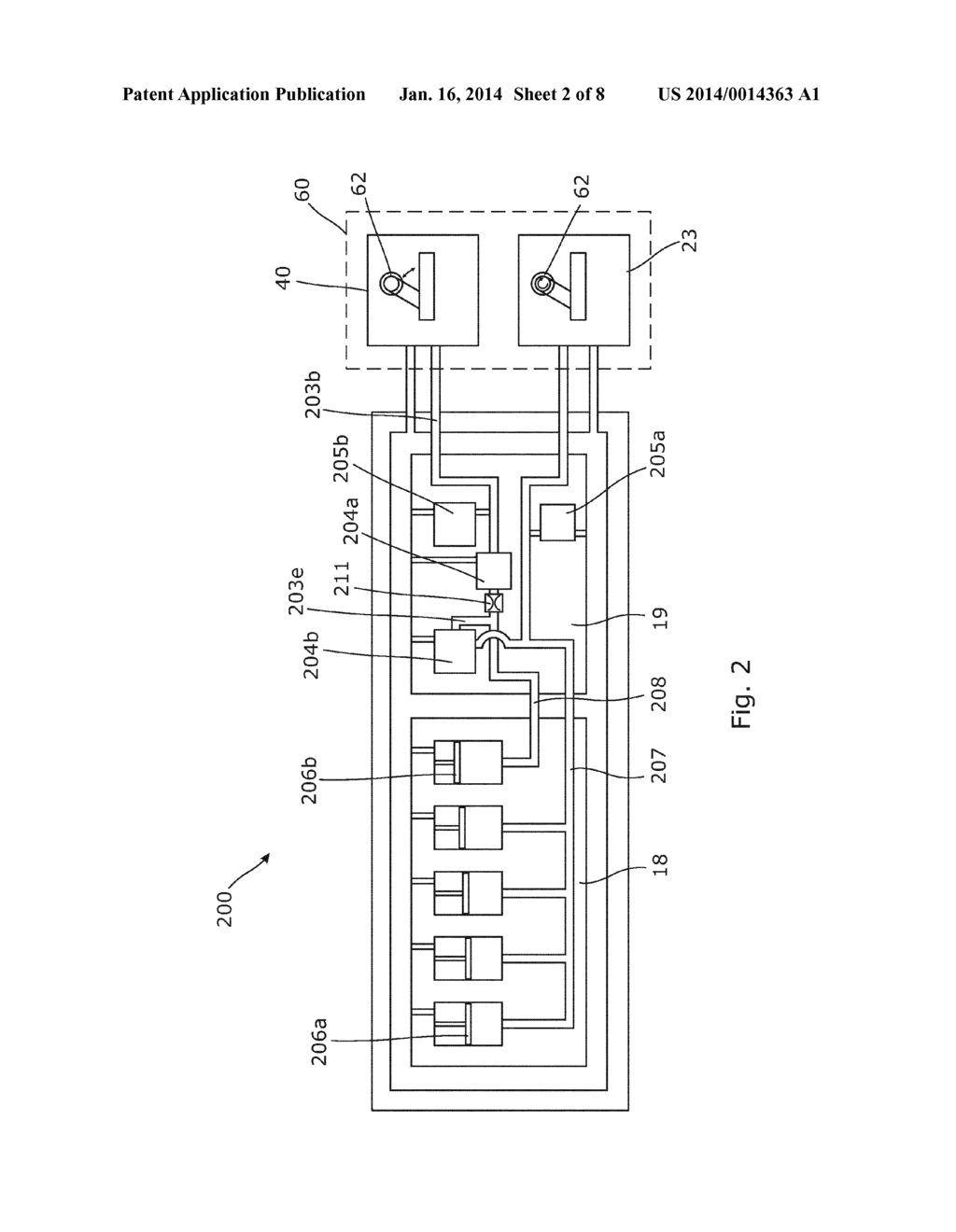 HYDRAULIC ASSEMBLY - diagram, schematic, and image 03