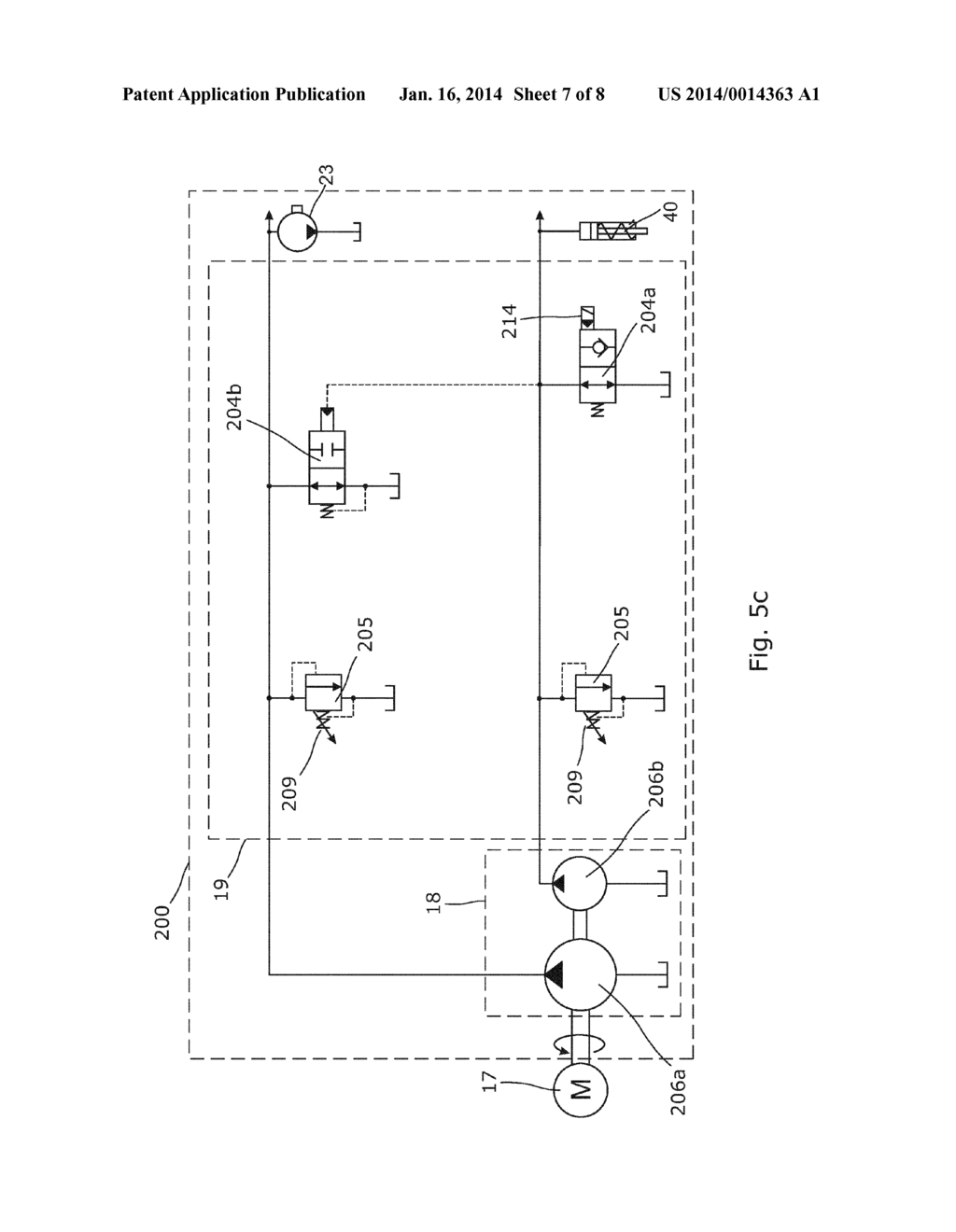 HYDRAULIC ASSEMBLY - diagram, schematic, and image 08