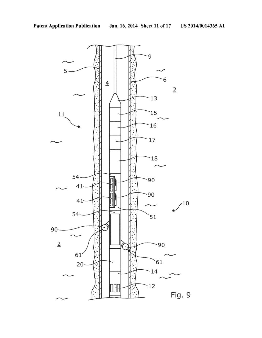 DOWNHOLE DRIVING UNIT HAVING A HYDRAULIC MOTOR WITH A PLANETARY GEARING     SYSTEM - diagram, schematic, and image 12