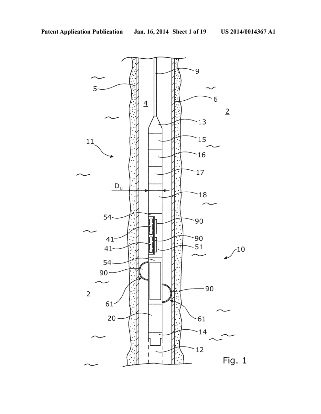 DOWNHOLE DRIVING UNIT HAVING A SPRING MEMBER FOR ASSEMBLING A HYDRAULIC     MOTOR HOUSING - diagram, schematic, and image 02