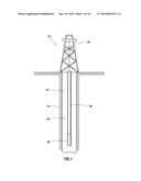 Low Profile Clamp for a Wellbore Tubular diagram and image