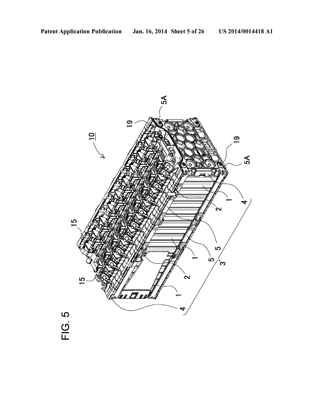 POWER SUPPLY DEVICE, POWER-SUPPLY-DEVICE SEPARATOR, AND     POWER-SUPPLY-DEVICE-EQUIPPED VEHICLE - diagram, schematic, and image 06