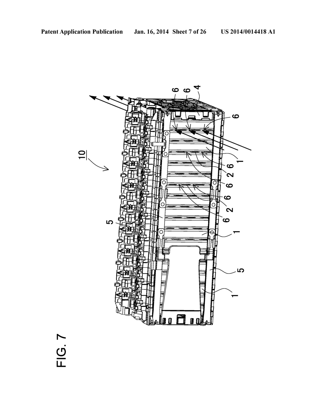 POWER SUPPLY DEVICE, POWER-SUPPLY-DEVICE SEPARATOR, AND     POWER-SUPPLY-DEVICE-EQUIPPED VEHICLE - diagram, schematic, and image 08