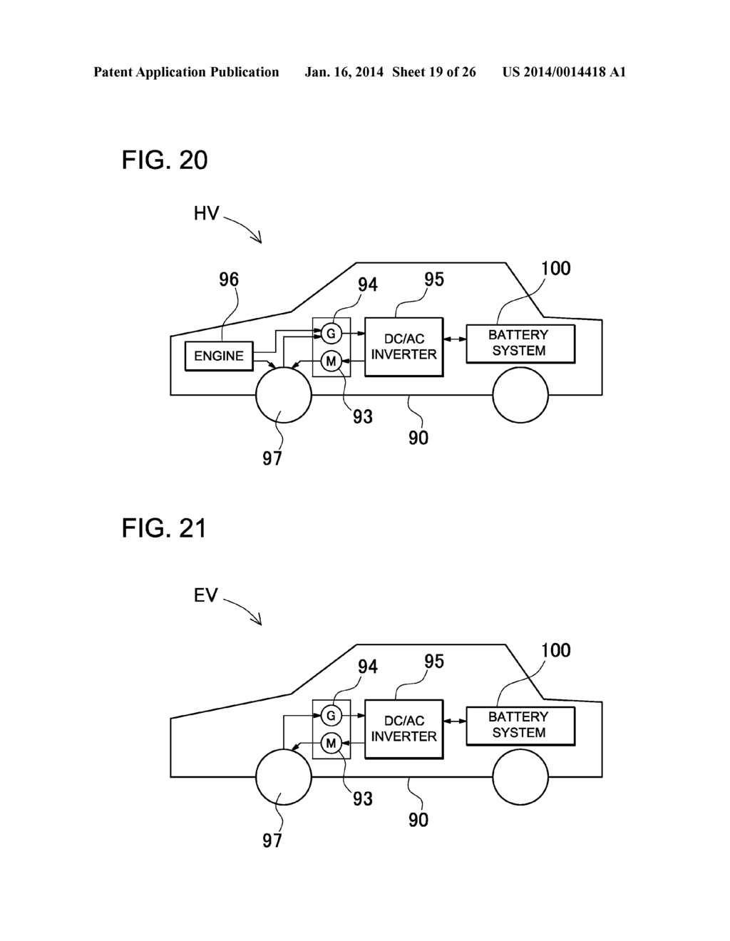 POWER SUPPLY DEVICE, POWER-SUPPLY-DEVICE SEPARATOR, AND     POWER-SUPPLY-DEVICE-EQUIPPED VEHICLE - diagram, schematic, and image 20