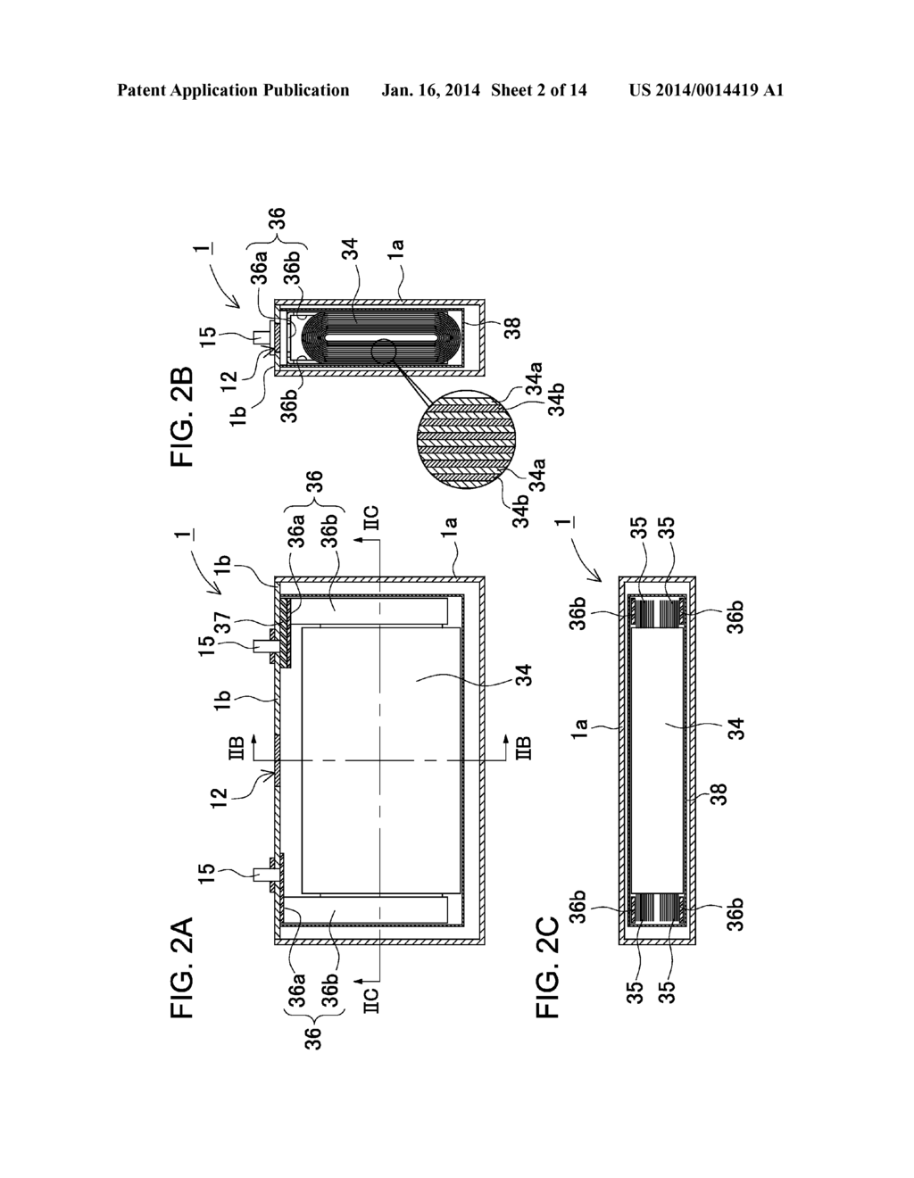 POWER SUPPLY DEVICE, VEHICLE AND ELECTRIC POWER STORAGE DEVICE INCLUDING     POWER SUPPLY DEVICE, AND BATTERY CELL - diagram, schematic, and image 03