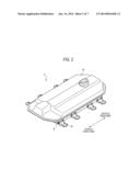 BATTERY PACK TRAY diagram and image