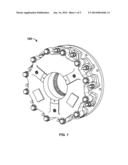 MULTI-CHAMBERED, LIQUID-COOLED DISC BRAKE diagram and image
