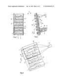 METHOD AND TRANSPORT DEVICE FOR RETURNING EMPTY PACKAGING, PARTICULARLY     BOTTLES AND CANS diagram and image