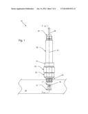 ADJUSTABLE, RETRACTABLE PROBE INSERTION ASSEMBLY diagram and image